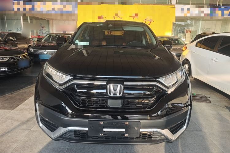 Used Honda CR-V 2021 240TURBO CVT Four-Wheel Drive Luxury Edition Front