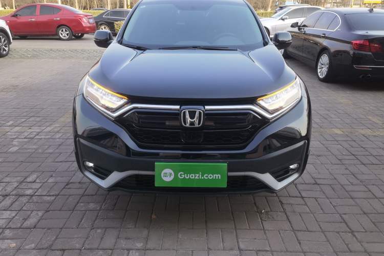 Used Honda CR-V 2021 240TURBO CVT 2WD Comfort Version Front