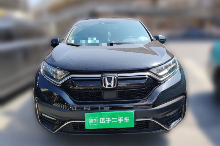 Used Honda CR-V 2021 240TURBO CVT Four-Wheel Drive Black Jazz Edition Front