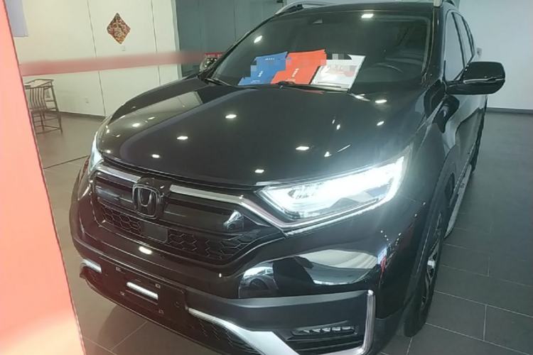 Used Honda CR-V 2021 240TURBO CVT 2WD Fashion Edition Front