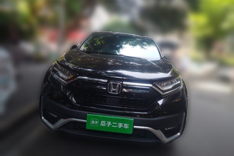 Used Honda CR-V 2021 240TURBO CVT 2WD Fashion Edition Front