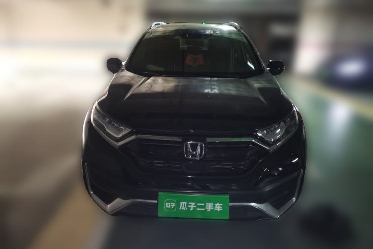 Used Honda CR-V 2021 240TURBO CVT 2WD Fashion Edition Front