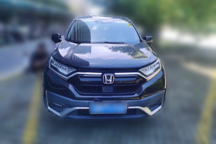 Used Honda CR-V 2021 240TURBO CVT 2WD Fashion Edition Front