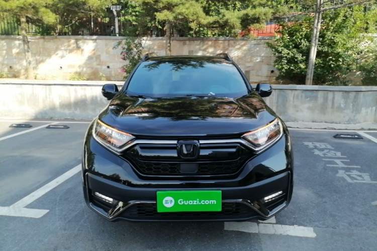 Used Honda CR-V 2021 240TURBO CVT 2WD Black Jazz Edition Front