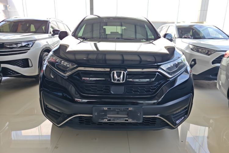 Used Honda CR-V 2021 240TURBO CVT 2WD Black Jazz Edition Front