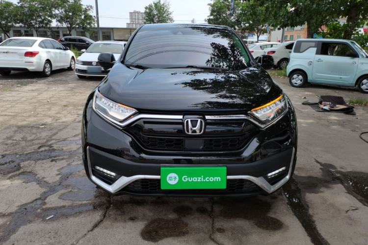 Used Honda CR-V 2021 240TURBO CVT 2WD Fashion Edition Front