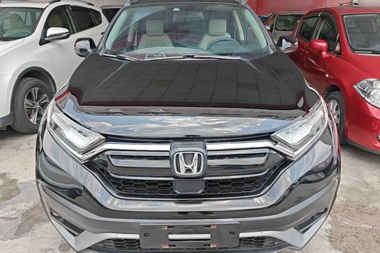 Used Honda CR-V 2021 240TURBO CVT Two-Wheel Drive Urban Edition Front