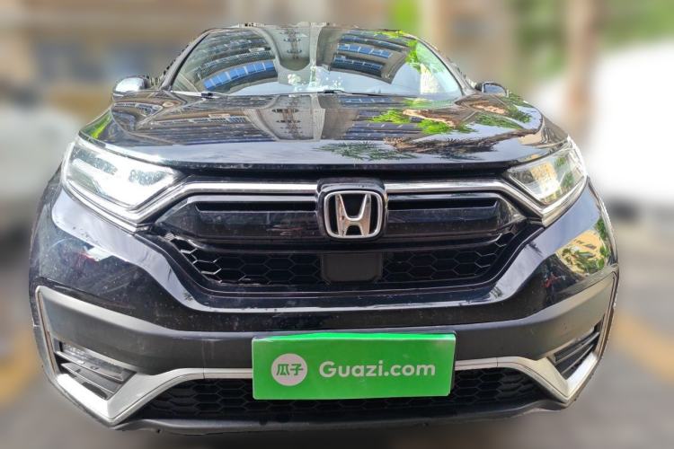 Used Honda CR-V 2021 240TURBO CVT Four-Wheel Drive Luxury Edition Front
