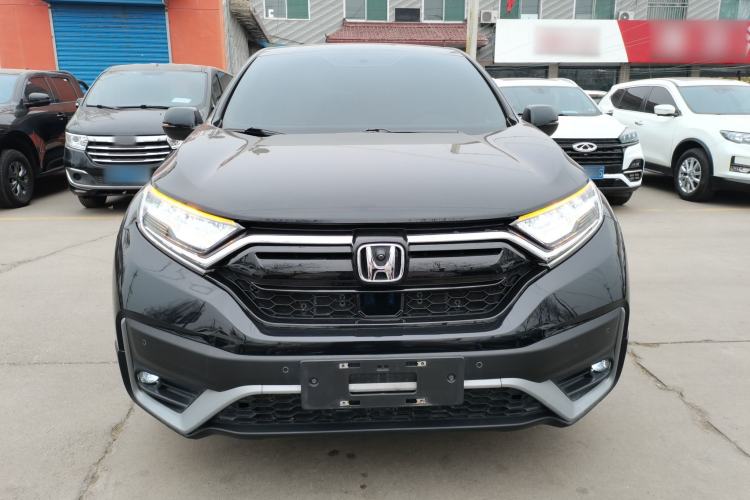 Used Honda CR-V 2021 240TURBO CVT 2WD Comfort Version Front