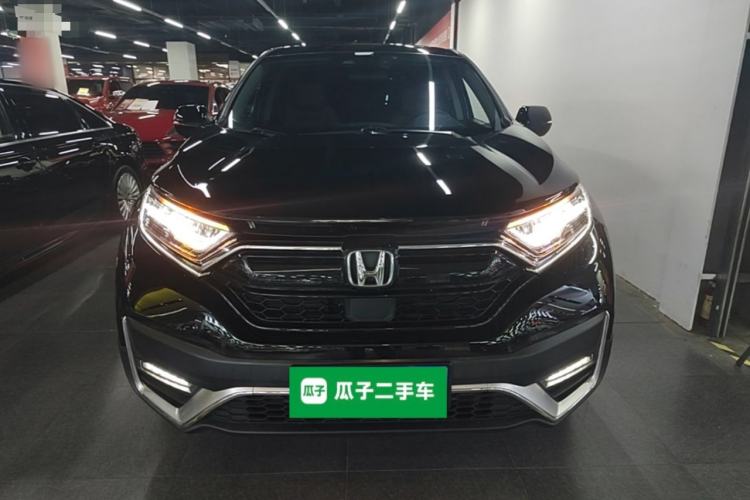 Used Honda CR-V 2021 240TURBO CVT 2WD Fashion Edition Front
