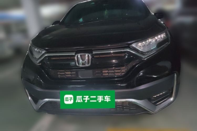 Used Honda CR-V 2021 240TURBO CVT 2WD Fashion Edition Front