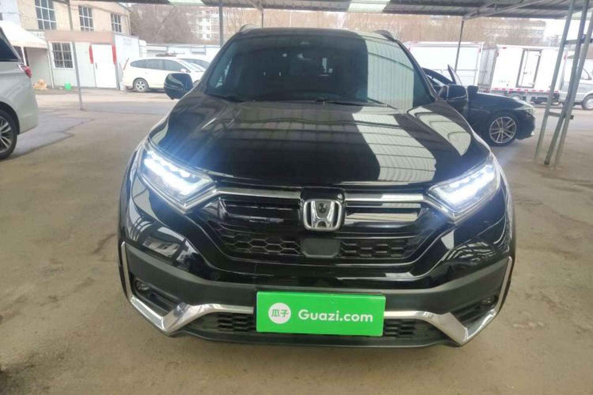 Used Honda CR-V 2021 240TURBO CVT Two-Wheel Drive Urban Edition Front