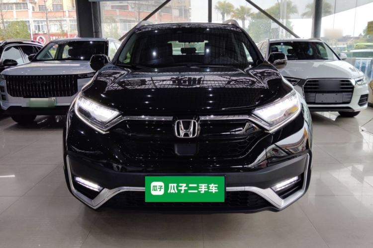 Used Honda CR-V 2021 240TURBO CVT 2WD Fashion Edition Front