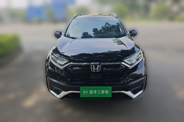Used Honda CR-V 2021 240TURBO CVT 2WD Fashion Edition Front