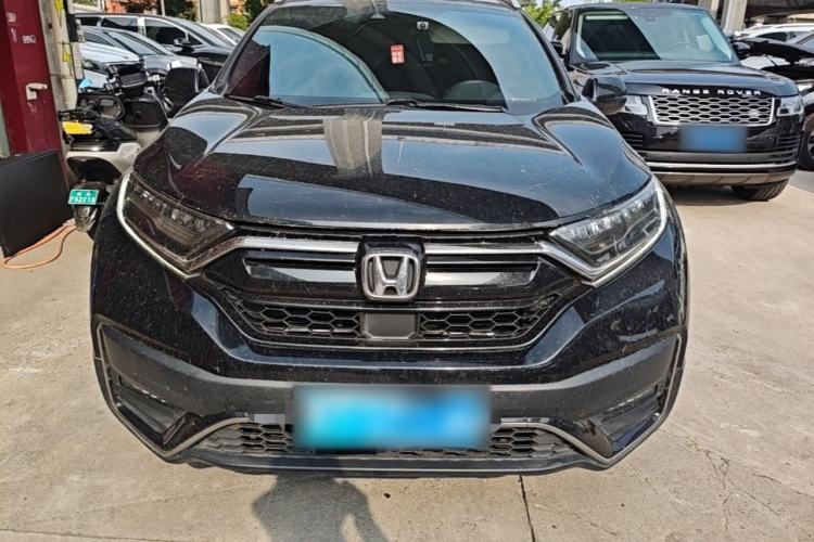 Used Honda CR-V 2021 240TURBO CVT 2WD Black Jazz Edition Front