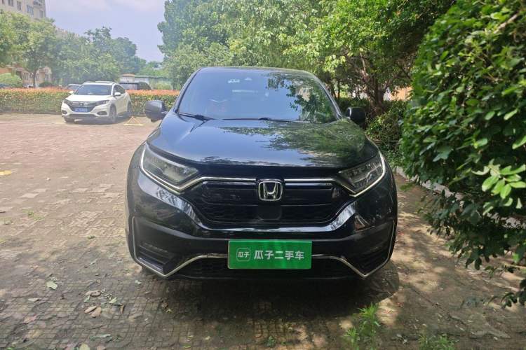 Used Honda CR-V 2021 240TURBO CVT Four-Wheel Drive Black Jazz Edition Front