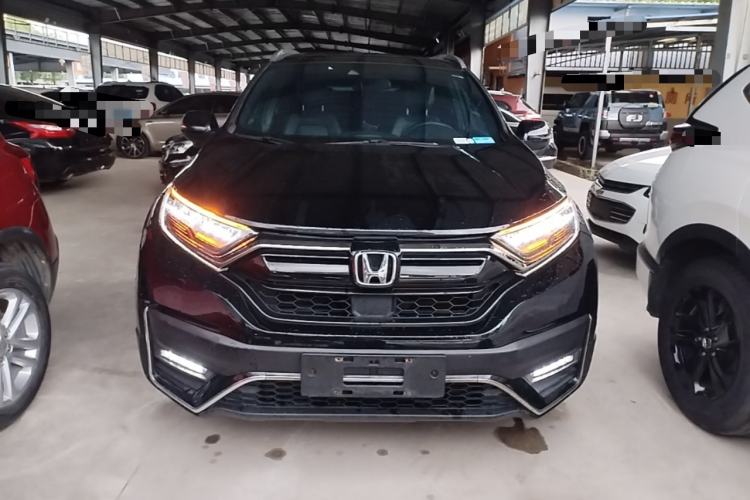 Used Honda CR-V 2021 240TURBO CVT 2WD Black Jazz Edition Front