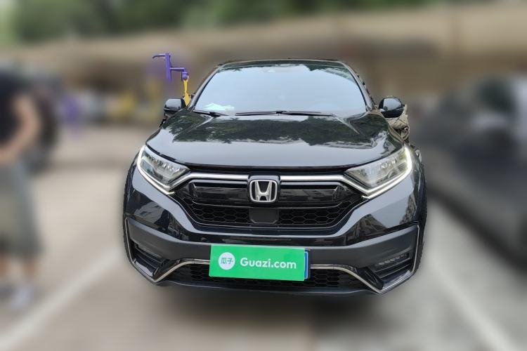 Used Honda CR-V 2021 240TURBO CVT 2WD Black Jazz Edition Front