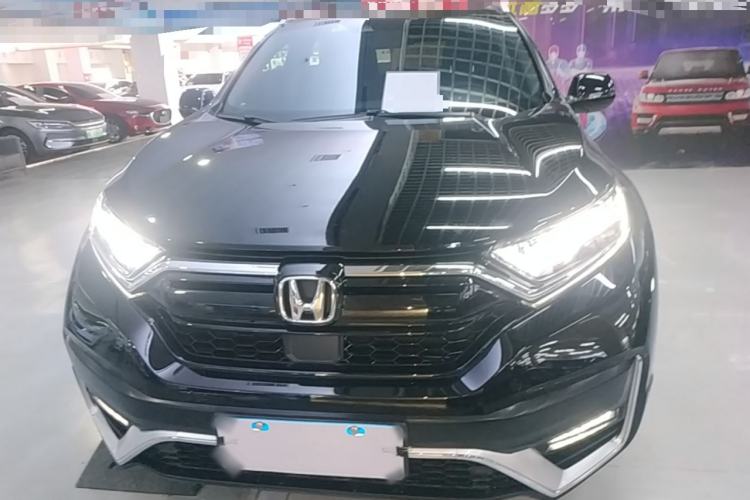 Used Honda CR-V 2021 240TURBO CVT 2WD Fashion Edition Front
