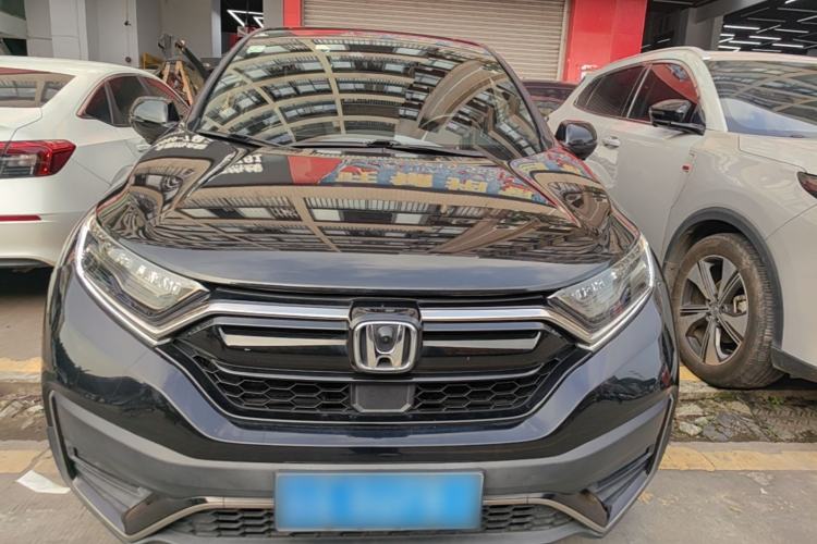Used Honda CR-V 2021 240TURBO CVT 2WD Black Jazz Edition Front