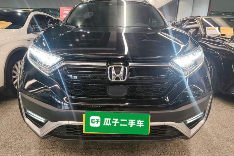 Used Honda CR-V 2021 240TURBO CVT 2WD Fashion Edition Front