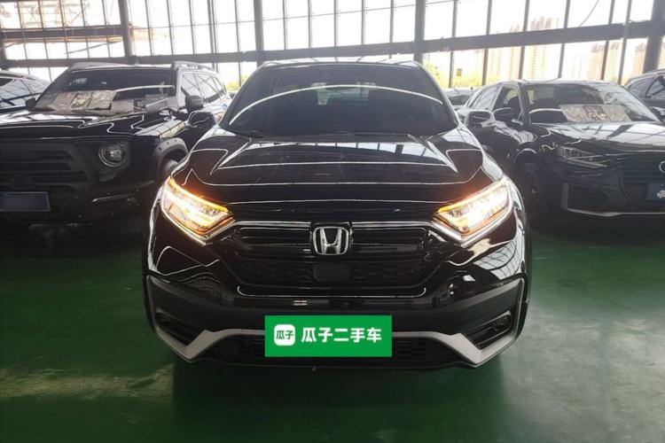 Used Honda CR-V 2021 240TURBO CVT Two-Wheel Drive Urban Edition Front