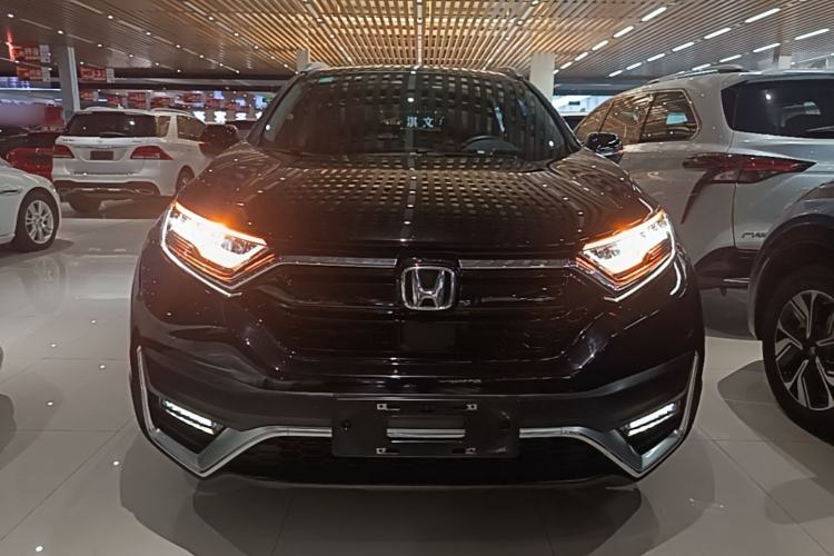Used Honda CR-V 2021 240TURBO CVT 2WD Fashion Edition Front