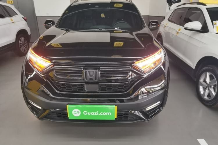 Used Honda CR-V 2021 240TURBO CVT 2WD Black Jazz Edition Front