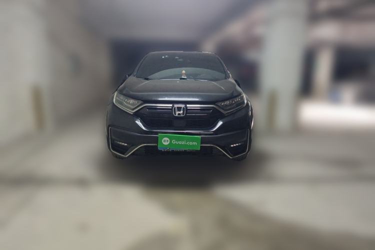Used Honda CR-V 2021 240TURBO CVT 2WD Black Jazz Edition Front
