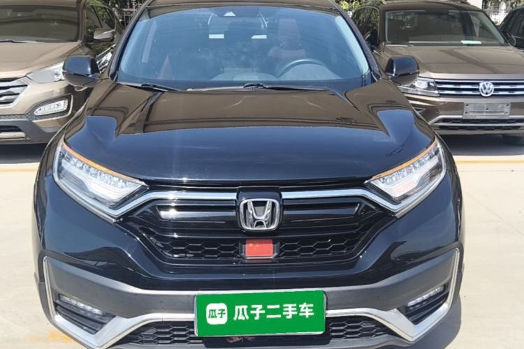Used Honda CR-V 2021 240TURBO CVT 2WD Fashion Edition Front