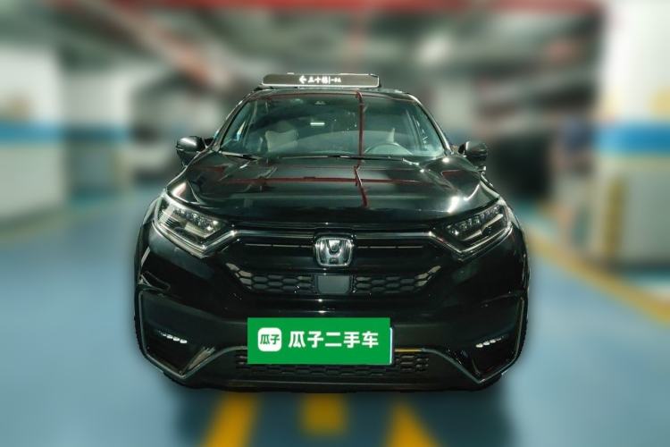 Used Honda CR-V 2021 240TURBO CVT 2WD Black Jazz Edition Front