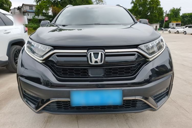 Used Honda CR-V 2021 240TURBO CVT Four-Wheel Drive Black Jazz Edition Front