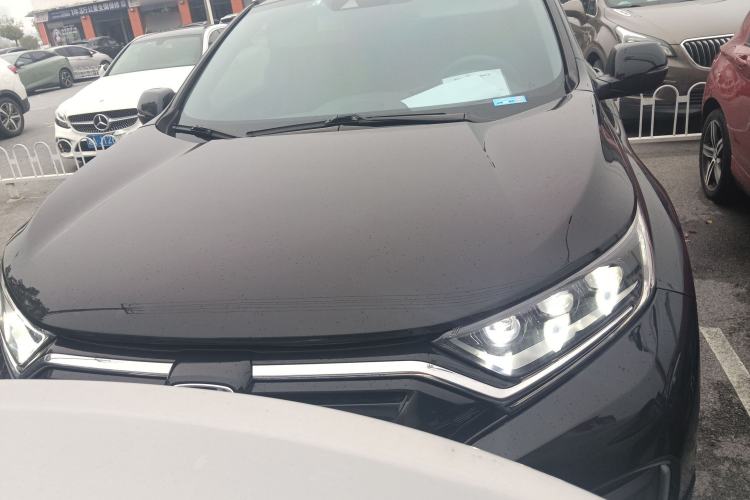 Used Honda CR-V 2021 240TURBO CVT Two-Wheel Drive Urban Edition Front