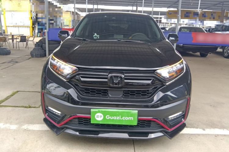 Used Honda CR-V 2021 240TURBO CVT 2WD Fashion Edition Front