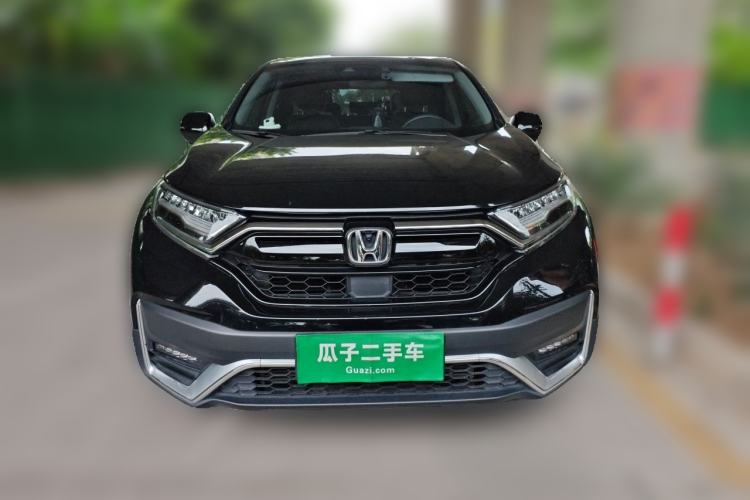 Used Honda CR-V 2021 240TURBO CVT 2WD Fashion Edition Front