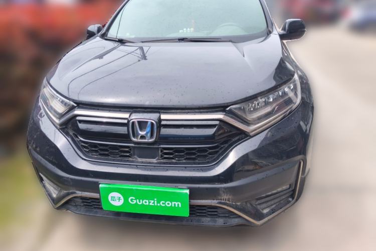 Used Honda CR-V 2021 240TURBO CVT 2WD Black Jazz Edition Front