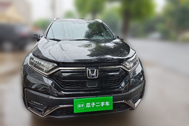 Used Honda CR-V 2021 240TURBO CVT 2WD Black Jazz Edition Front