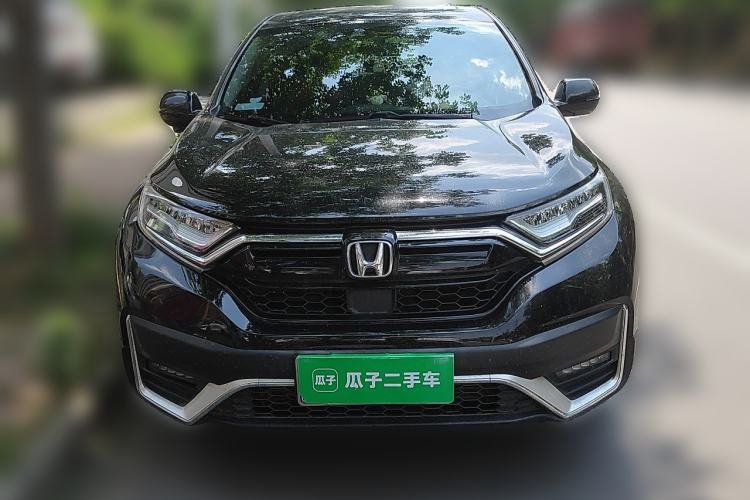 Used Honda CR-V 2021 240TURBO CVT 2WD Fashion Edition Front