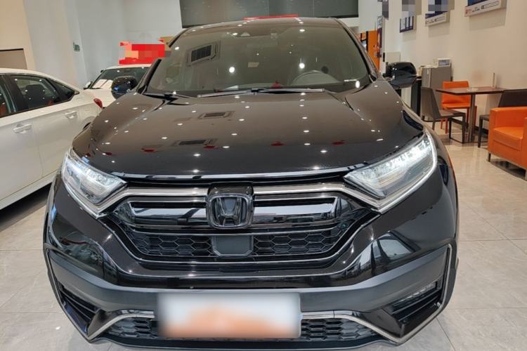 Used Honda CR-V 2021 240TURBO CVT 2WD Black Jazz Edition Front