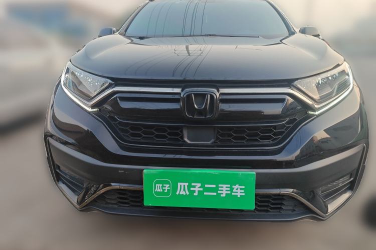 Used Honda CR-V 2021 240TURBO CVT 2WD Black Jazz Edition Front