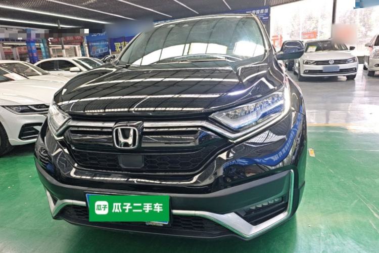 Used Honda CR-V 2021 240TURBO CVT Four-Wheel Drive Luxury Edition Front