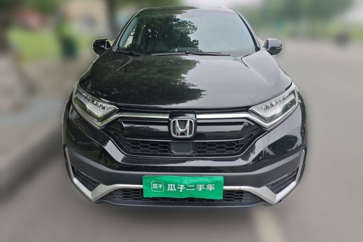 Used Honda CR-V 2021 240TURBO CVT 2WD Fashion Edition Front