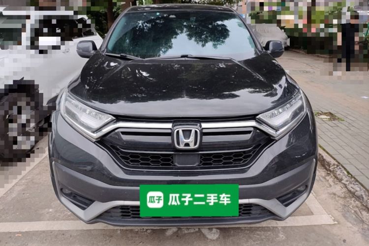 Used Honda CR-V 2021 240TURBO CVT Two-Wheel Drive Urban Edition Front
