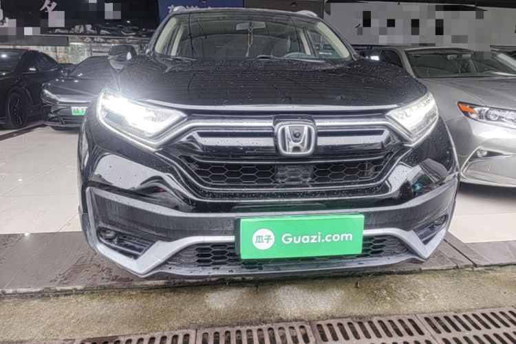 Used Honda CR-V 2021 240TURBO CVT 2WD Comfort Version Front