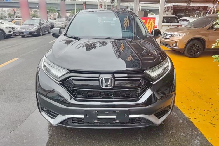 Used Honda CR-V 2021 240TURBO CVT 2WD Comfort Version Front