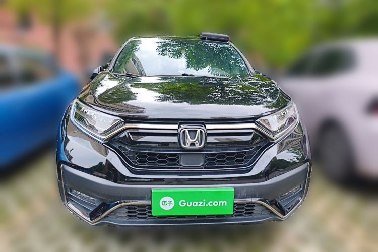 Used Honda CR-V 2021 240TURBO CVT 2WD Black Jazz Edition Front