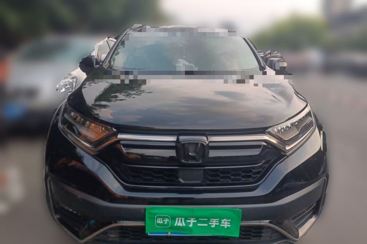 Used Honda CR-V 2021 240TURBO CVT 2WD Black Jazz Edition Front