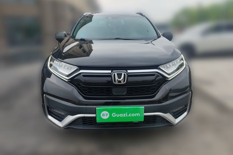 Used Honda CR-V 2021 240TURBO CVT 2WD Fashion Edition Front