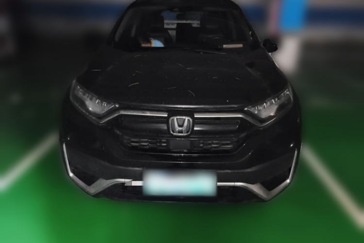 Used Honda CR-V 2021 240TURBO CVT Four-Wheel Drive Luxury Edition Front