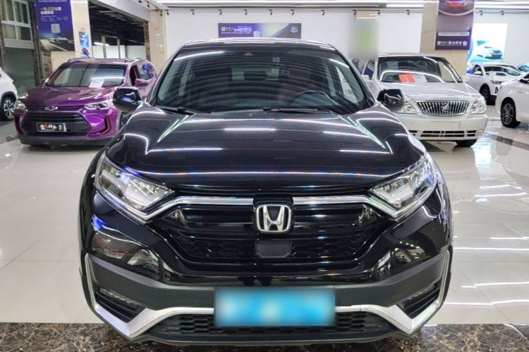 Used Honda CR-V 2021 240TURBO CVT 2WD Fashion Edition Front